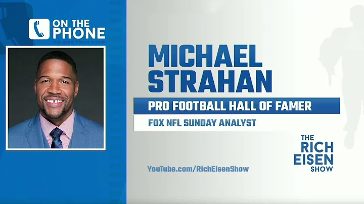 Michael Strahan Shares Some Hilarious Lawrence Tay...