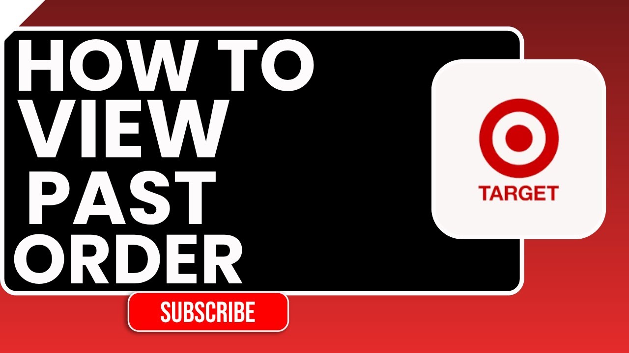 Как просмотреть прошлые заказы Target в 2026 году | Руководство по истории заказов