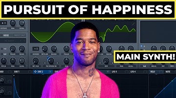 How to Make the Main Synth from Kid Cudi