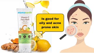 Mamaearth Vitamin C Face Wash Review | Mamaearth Face Wash Review