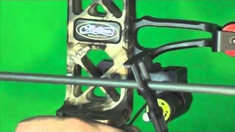 Ripcord SOS arrow rest in Slow Motion