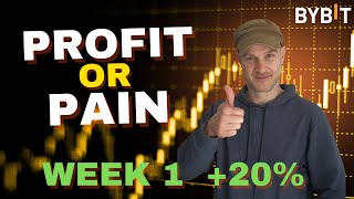 Profit or Pain: My BYBIT MT5 Trading Bot Journey | Week 1