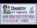 Chemistry PPT Template #12 | Animated Slide Easy Simple [FREE TEMPLATE]