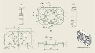 Tutorial Inventor - 710 THIN-WALLED FLANGE