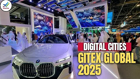 Inside GITEX Global 2025: Smart City Revolution Unfolds! Dubai’s Digital Future in Action