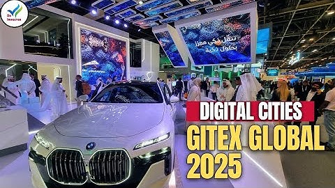 Binnen GITEX Global 2025: De revolutie van de slimme stad ontvouwt zich! Dubai