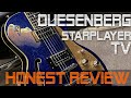 Premier aperu et critique honnte duesenberg starplayer tv  blue sparkle  guitare incroyable 55