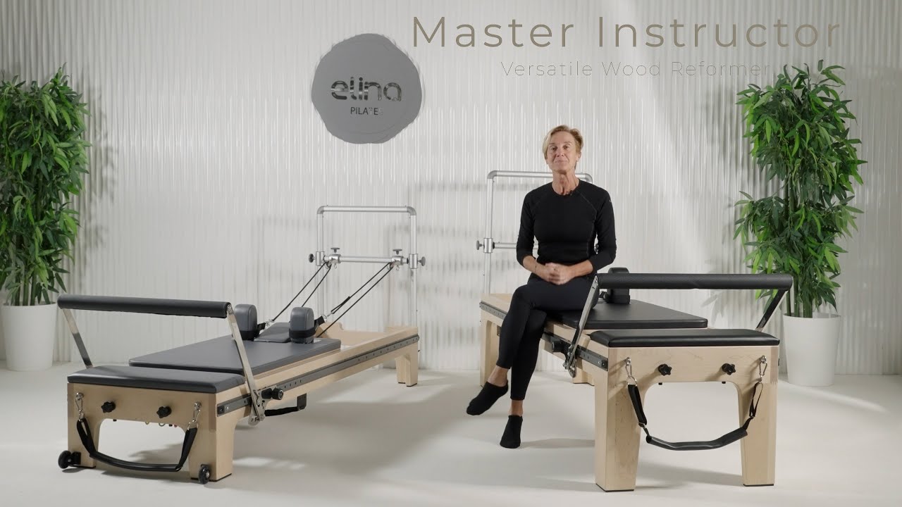 Reformer Elina Pilates Master Instructor Physio Preto + Portes