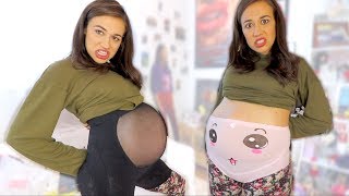 TESTING WEIRD PREGNANCY PRODUCTS!