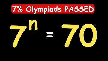 GERMANY OLYMPIADS || How to Solve for n? || n = ? #maths