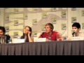 Comic Con 2011 MERLIN Panel Part IV - Happy Birthday, Awkward Kisses, and Merlin Kicking Tail