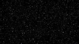 12 Hours of Minimal Space Starfield Background | 4K UHD 60FPS (No Sound)