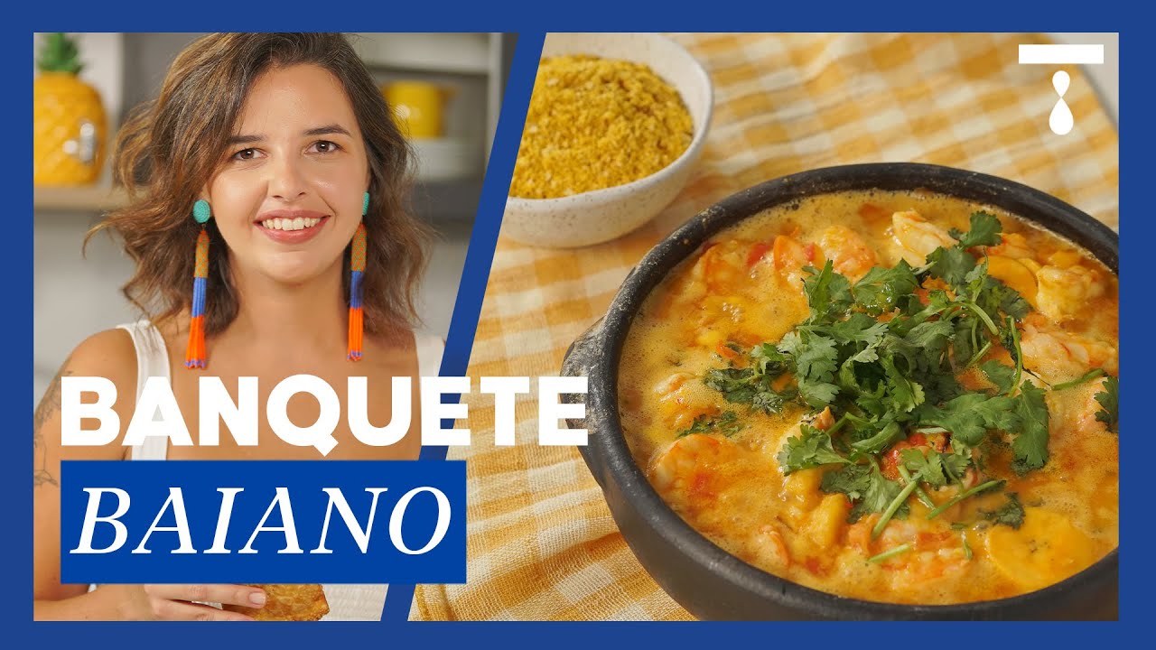 MOQUECA DE CAMARÃO, PASTEL DE SIRI E SORVETE DE AMENDOIM | O Que Tem Pra Hoje?
