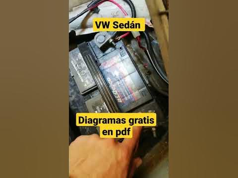 Diagramas gratis en pdf VW Sedán - YouTube