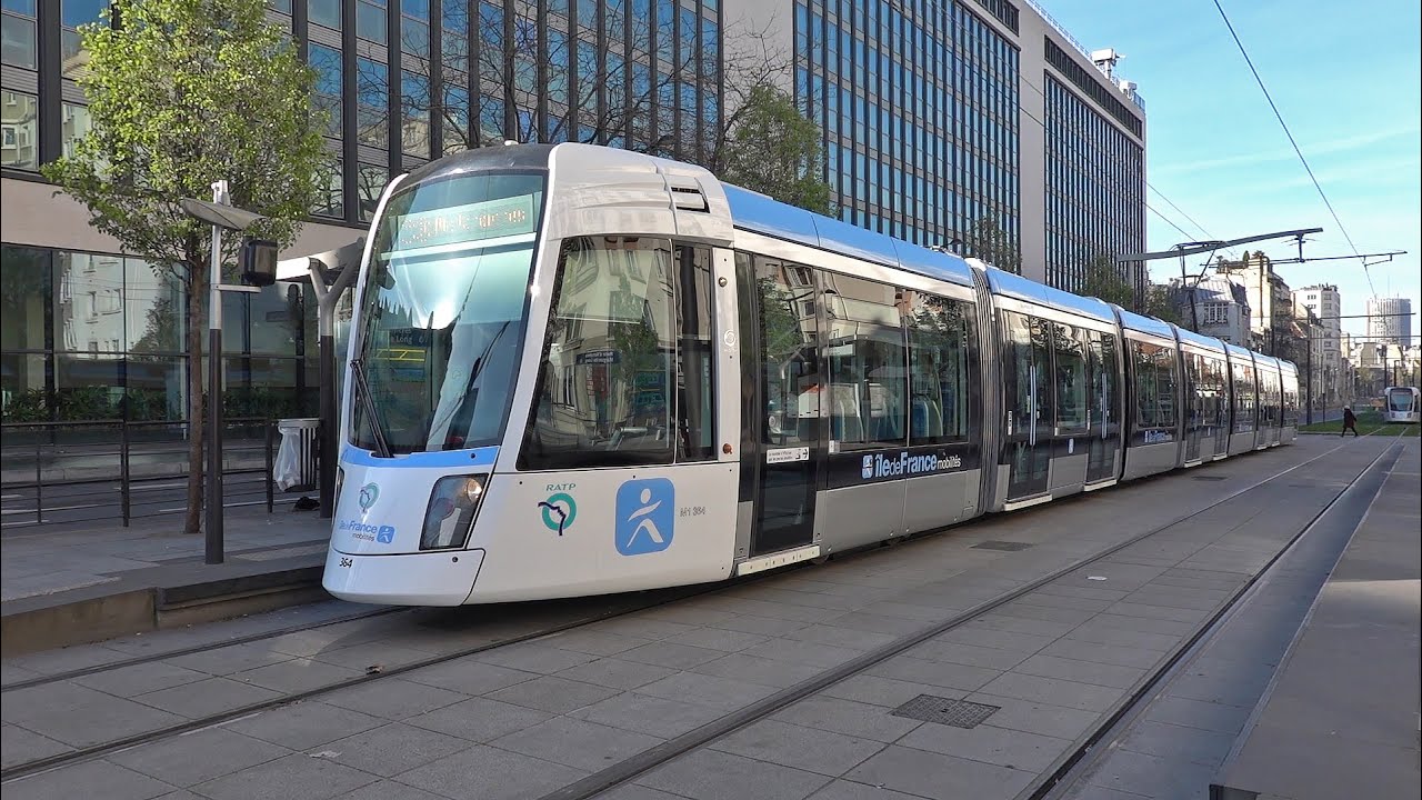 Tramway T3b - Citadis Ile-de-France Mobilité