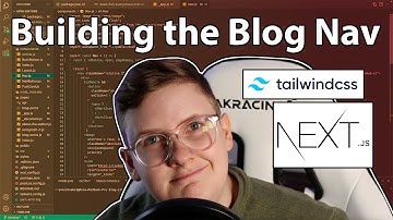 Next.js and Tailwind CSS - Building the Navigation for a Developer Blog Site in 2023