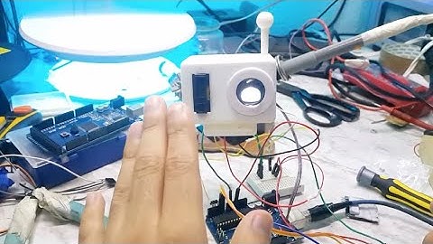 👁  OJO 👁    ROBÓTICO CON ARDUINO 🤖 , DISPLAY I2C, #ARDUINO  #ELECTRÓNICA #ROBÓTICA
