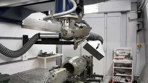 WILA Laser Cladding Tech Repair Case：Stabilizer, Centralizer repair