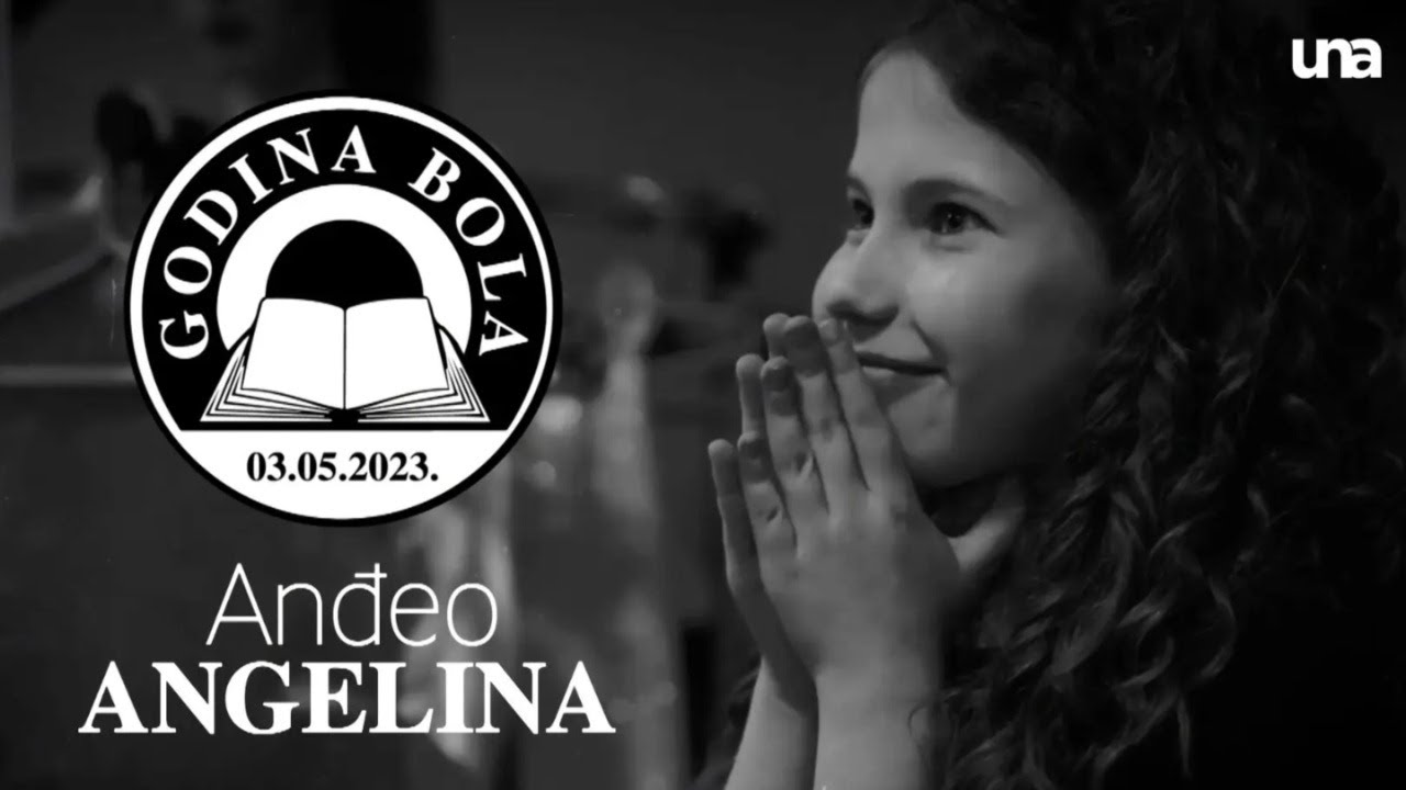 GODINA BOLA I Priča o anđelu koji nad nama bdi - Angelina Aćimović I UNA TV