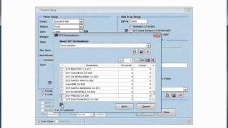 AccuZIP6 Tutorial: How to create an SCF chart