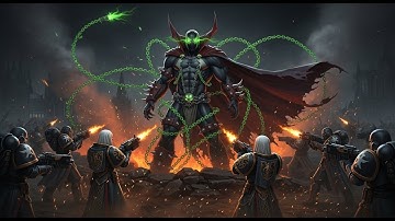What If Spawn Entered The Warhammer 40K Universe?
