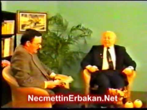 NO: 88 Prof. Dr. NECMETTİN ERBAKAN, FLAŞ TV STÜTYO A PROGRAMI