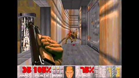 Favillesco E1M2 UV All Secrets Playthrough