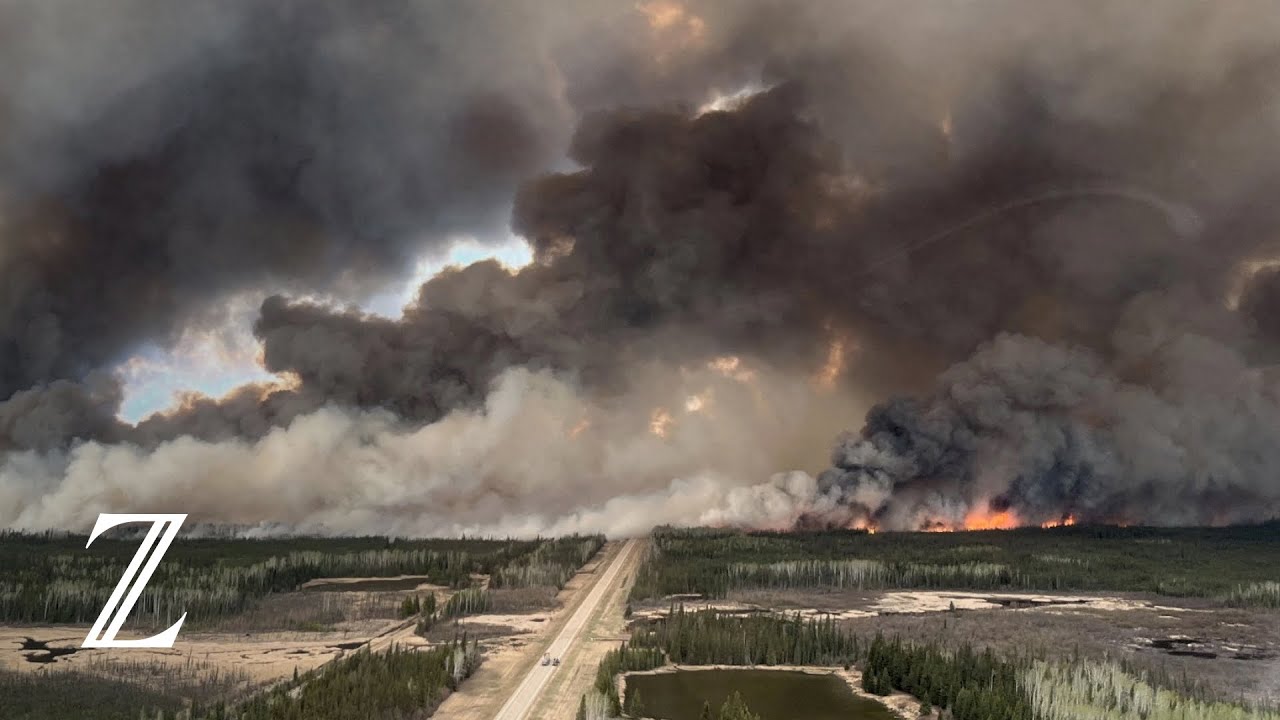 VERHEERENDE WALDBRÄNDE IN KANADA: Evakuierungen im Kampf gegen die Flammen