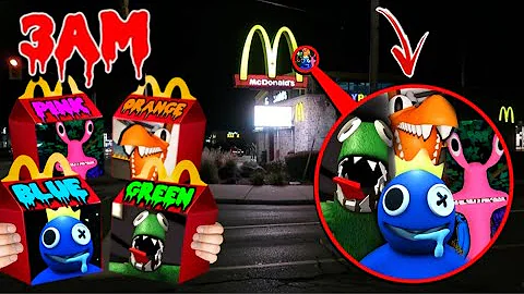 DO NOT ORDER ALL RAINBOW FRIENDS HAPPY MEALS FROM ...