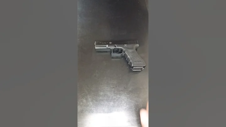 Pistola a salve bruni Gap top firing #collection replica glock 17 #shortvideo #feedshorts #pistole