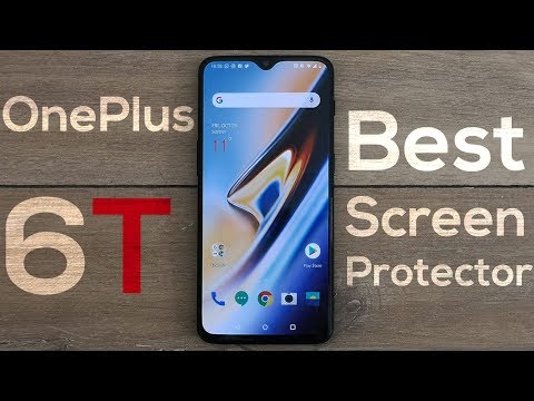 Top 6 OnePlus 6T Best Screen Protectors