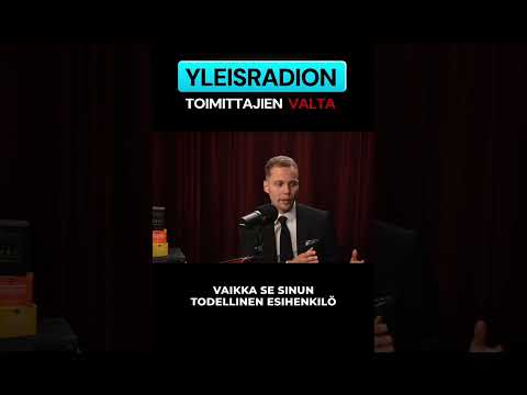 Jesse Rauhamo paljastaa YLE:n toimittajat