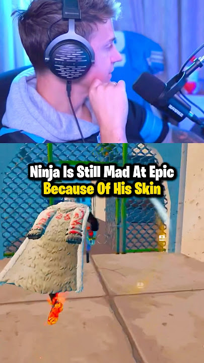 Ninja Is Still Mad Because Of This… #ninja #fortnite #trending