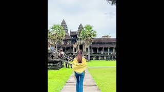 មិត្តថតឲ @ry #angkor wat of cambodia 🇰🇭♥ #cambodia