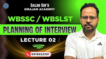 WBSSC SLST Demonstration & Interview Planning | Full Guidance for Demo Class & Interview Lecture 2