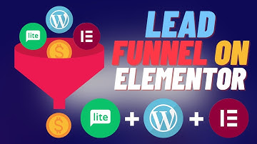 How To Create A Sales Funnel With WordPress Using Elementor And MailerLite in 2022 [NO ClickFunnels]