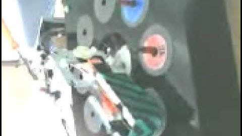 Towers of Hanoi (Robot): 4 towers and 4 disks