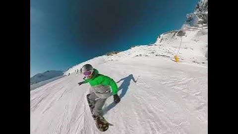 GOPRO Fusion overcapture test in New Zealand