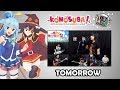 「TOMORROW」カバー|このすば2期 オープニングテーマ | アニメバンド演奏 (Machico トリビュート)