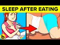 This Happens To Your Body When You Sleep After Eating