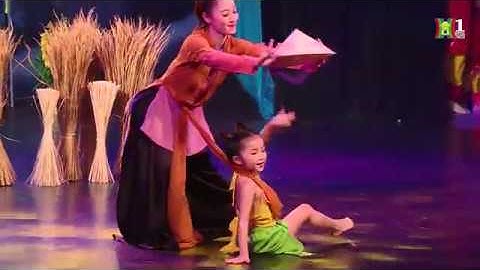 Múa Hạt thóc vàng - Trần Lê Hoàng Châu | Á quân Ngôi Sao Hướng Dương Talent