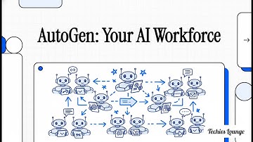 AutoGen - Microsoft AI Workforce | Agentic AI 