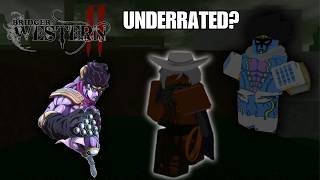 STAR PLATINUM THE WORLD IS TOO UNDERRATED.. | BRIDGER: WESTERN
