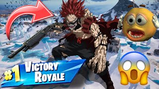 Kirishima Uses All For One!?!? | Fortnite