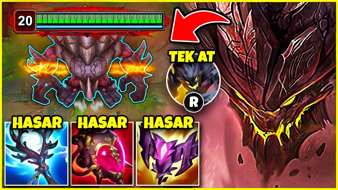 20 LEVEL FULL AP MALPHITE 💀