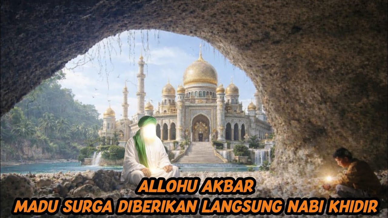 WAJIB TONTON !!! SIMAK BAIK-BAIK PERTEMUAN SAYA DENGAN NABI KHIDIR !!!