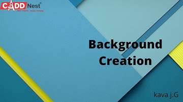 CADD Nest | Desktop Background Settings| CADD Nest Basavanagudi | computer training institute