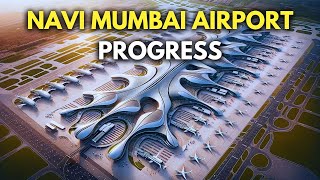 Navi Mumbai Airport Update - India Is Building This Sustainable Airport and It Is INSANE