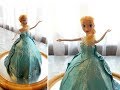 КАК СДЕЛАТЬ ТОРТ БАРБИ "ЭЛЬЗА" от SWEET BEAUTY СЛАДКАЯ КРАСОТА, BARBIE DOLL CAKE (ELSA-FROZEN)