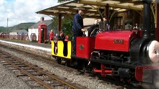 Alice the Little Welsh Engine - 28th July 2018